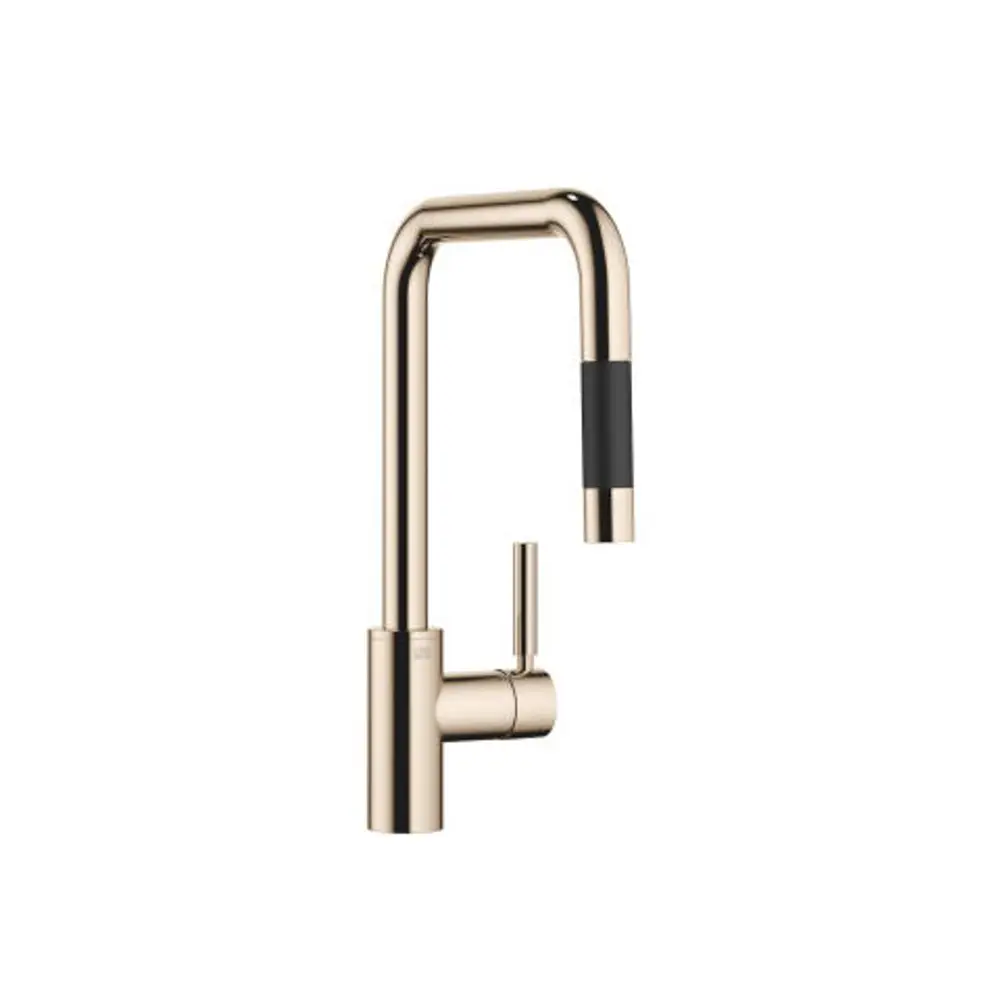 DORNBRACHT Einhebelmischer Pull-down mit Brausefunktion META SQUA 33870861 Dark Chrome, 33870861-19 Galeriebild 1